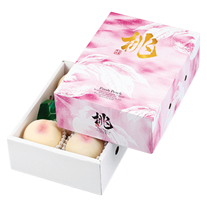 「桃｣の箱