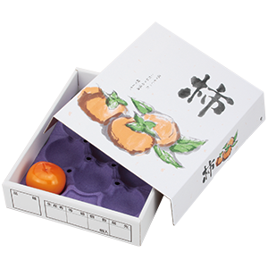 「柿」の箱