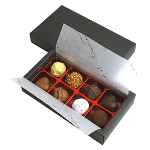 「チョコレート」の箱