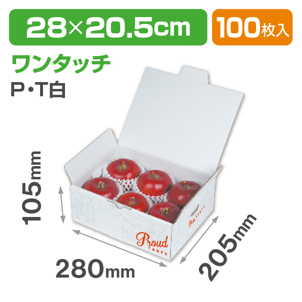 ワンタッチBOX 1 P・T白商品画像1