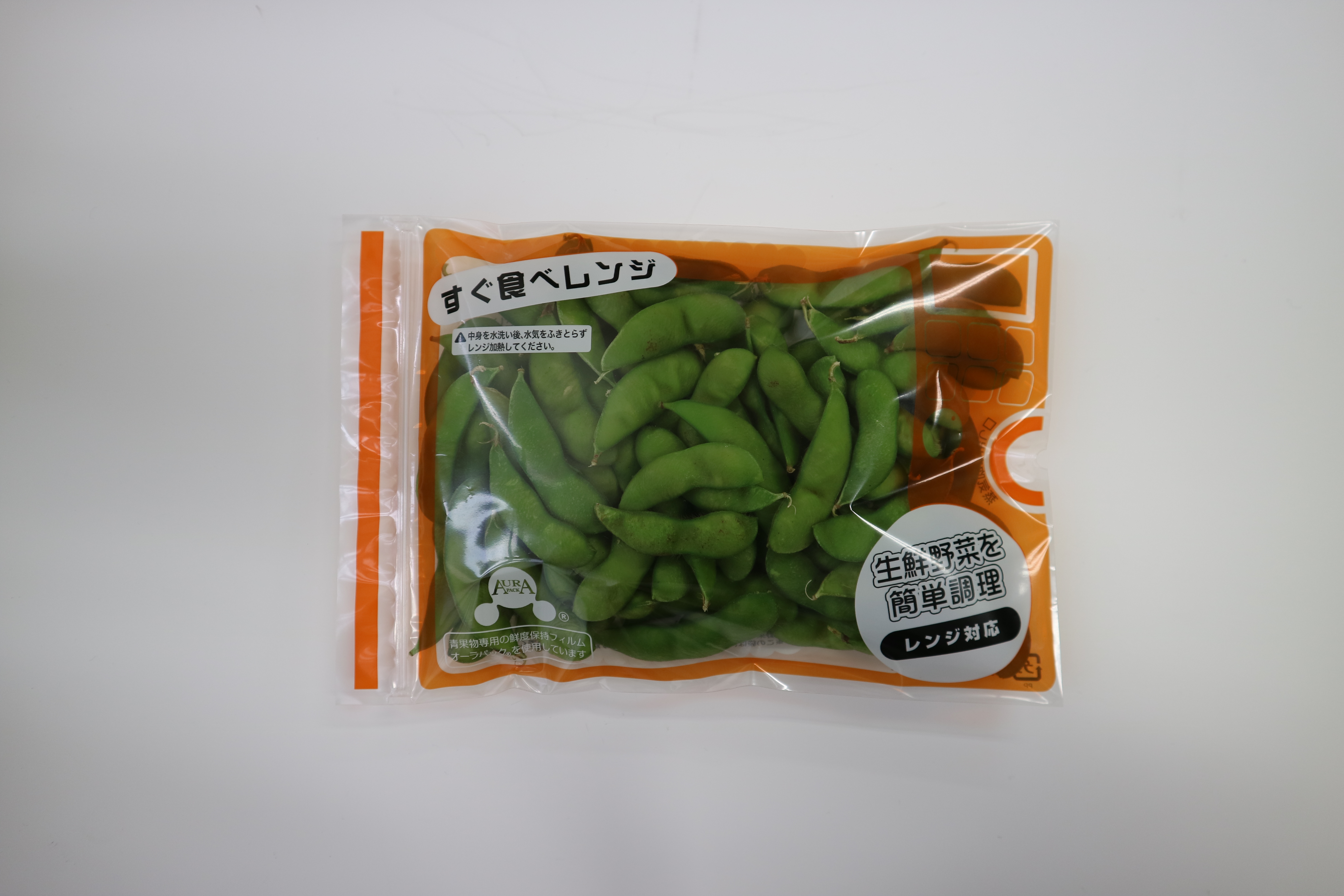 オーラパックすぐ食べレンジ(橙) 規格品 小口商品画像1