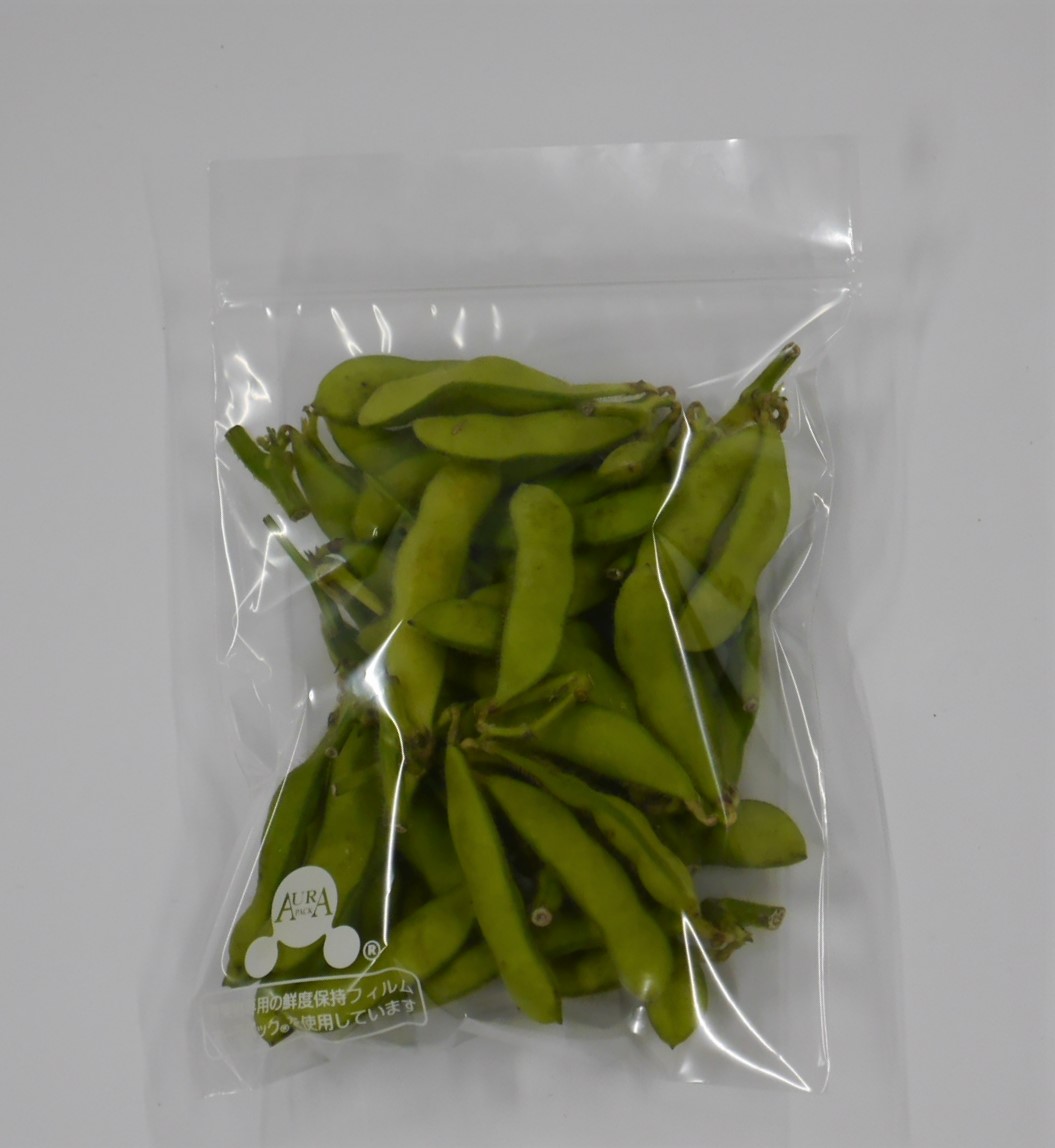 オーラパック枝豆500g チャック袋 規格品